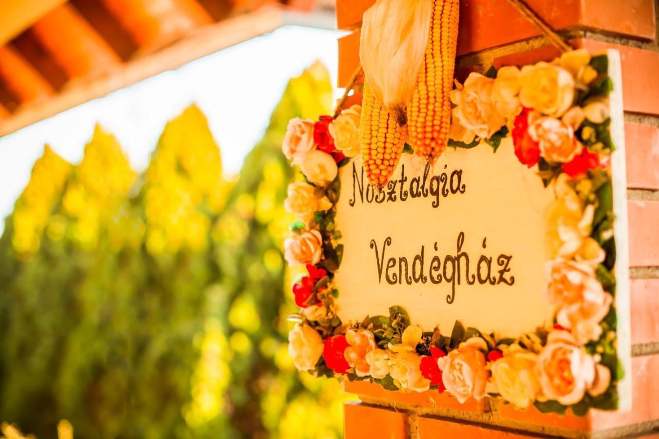 Nosztalgia Vendeghaz Hotell Zalaegerszeg Exteriör bild